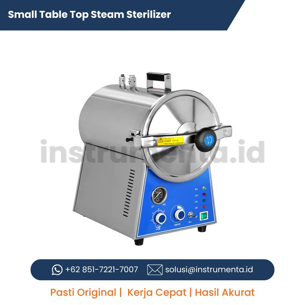 Jual Table Top Steam Sterilizer JIBIMED TM-T16J TM-T24J Autoclave Sterilisasi Medis Laboratorium Original